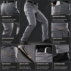 Men’s Thunder Waterproof Ripstop Tactical Cargo Pants