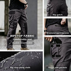 Men’s Urban Cargo Waterproof Ripstop Pants