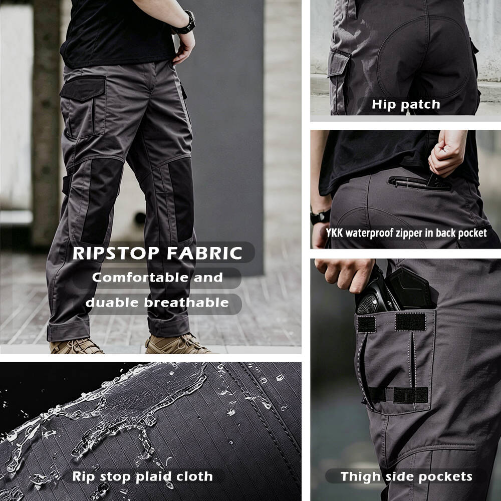 Men’s Urban Cargo Waterproof Ripstop Pants