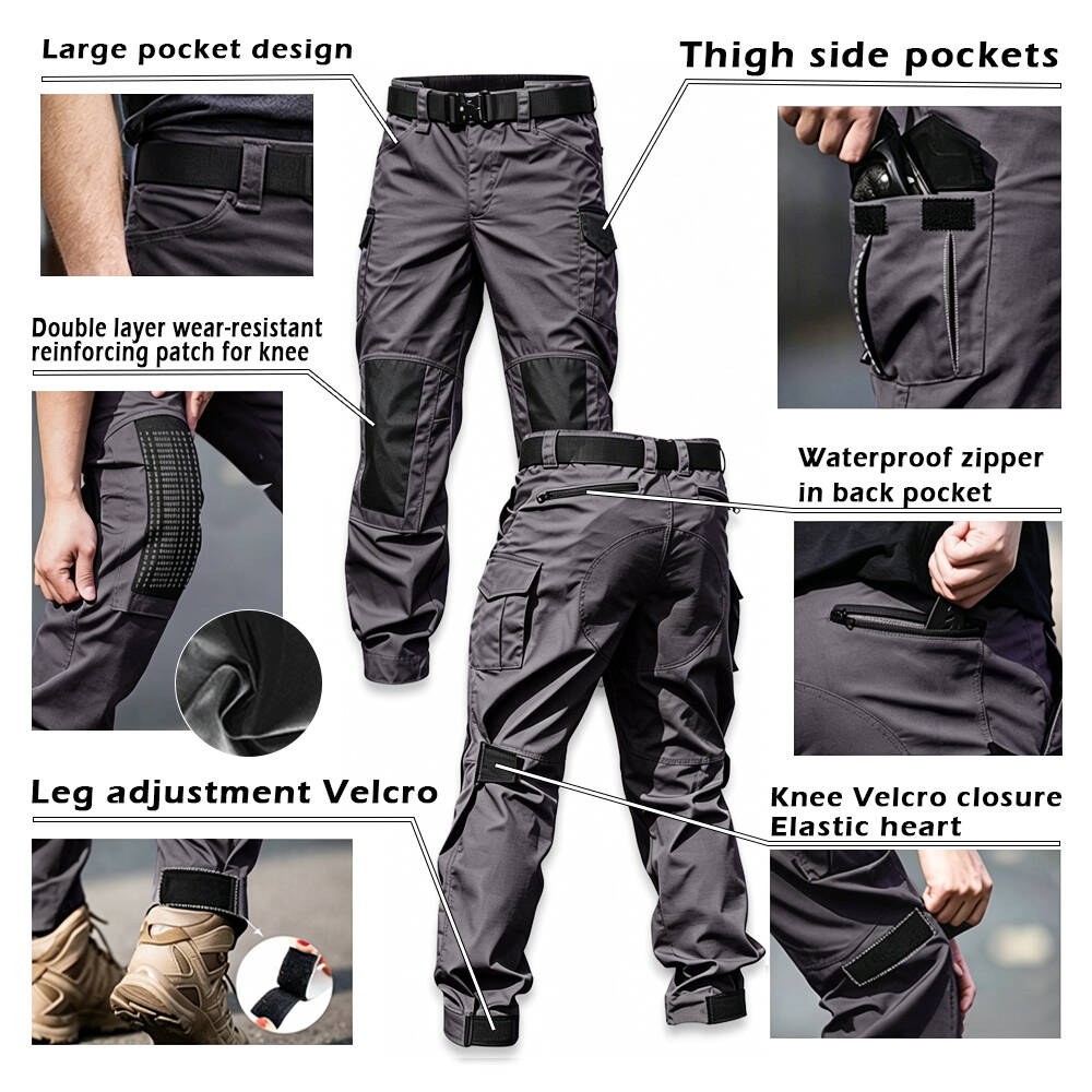 Men’s Urban Cargo Waterproof Ripstop Pants