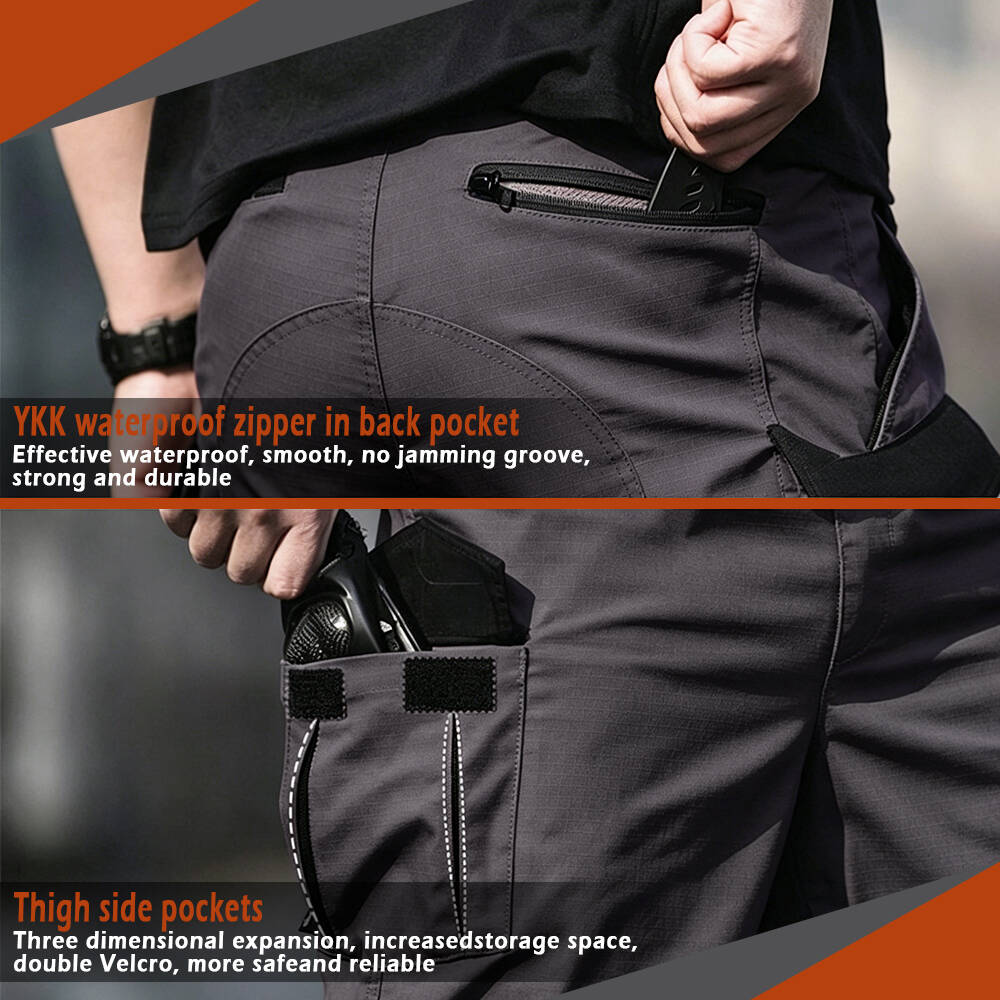 Men’s Urban Cargo Waterproof Ripstop Pants