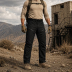 Men’s Urban Stretch Cargo Pants Waterproof Ripstop Pants