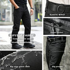 Men’s Urban Stretch Cargo Pants Waterproof Ripstop Pants