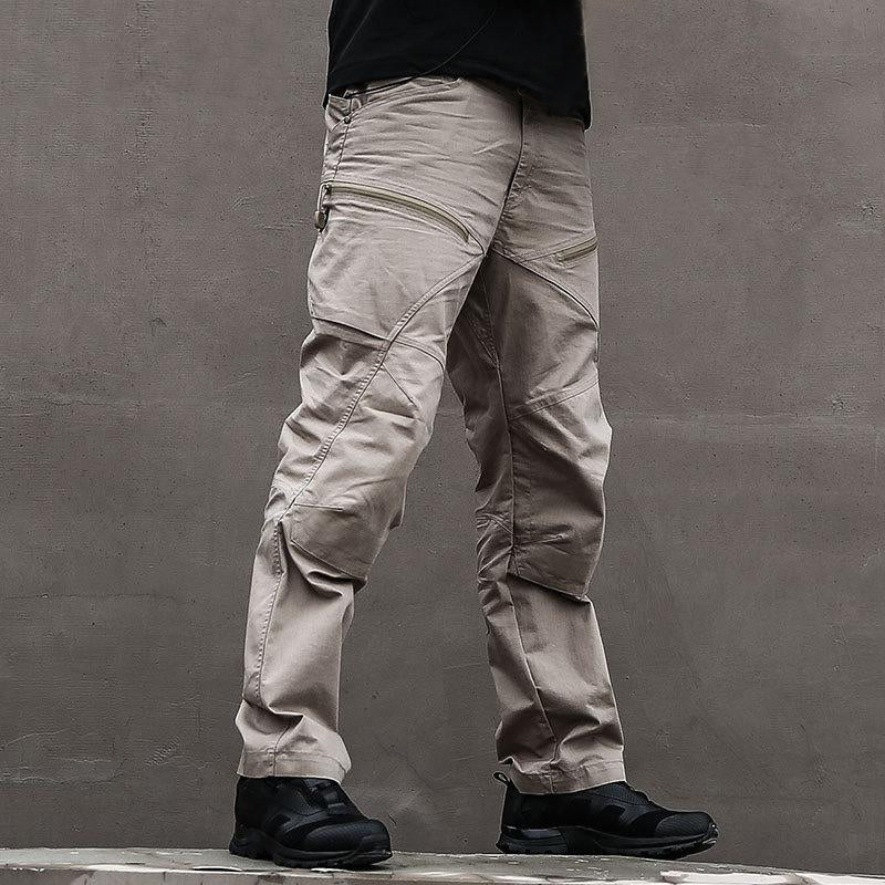 Men’s Urban Stretch Cargo Pants Waterproof Ripstop Pants