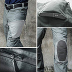 Men’s Urban Stretch Cargo Pants Waterproof Ripstop Pants