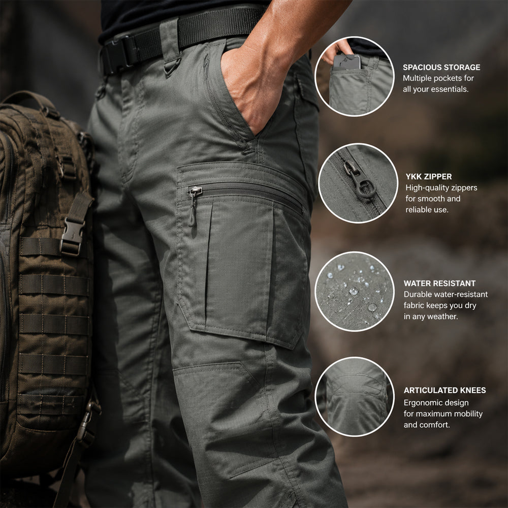 Men’s Striker Waterproof Ripstop Tactical Hiking Pants