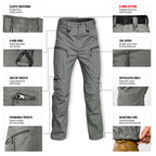Men’s Striker Waterproof Ripstop Tactical Hiking Pants