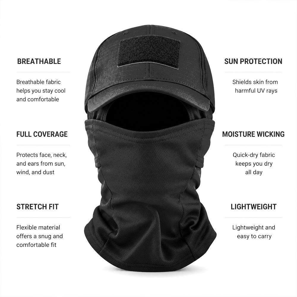 Tactical Balaclava Hat with UV Protection