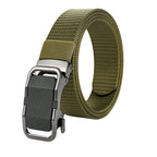 Tactical Nylon Belt with Quick Release Buckle