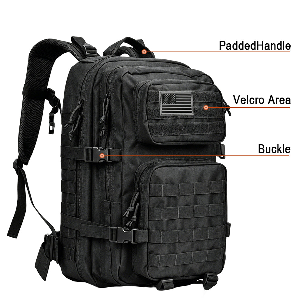 Ironvex Apex 45L Modular Tactical Backpack