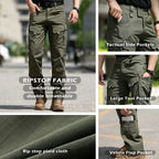 IRONVEX Ranger Pro Waterproof Ripstop Tactical Pants