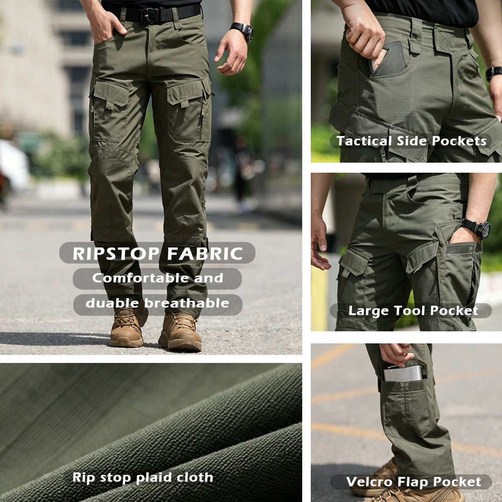 IRONVEX Ranger Pro Waterproof Ripstop Tactical Pants
