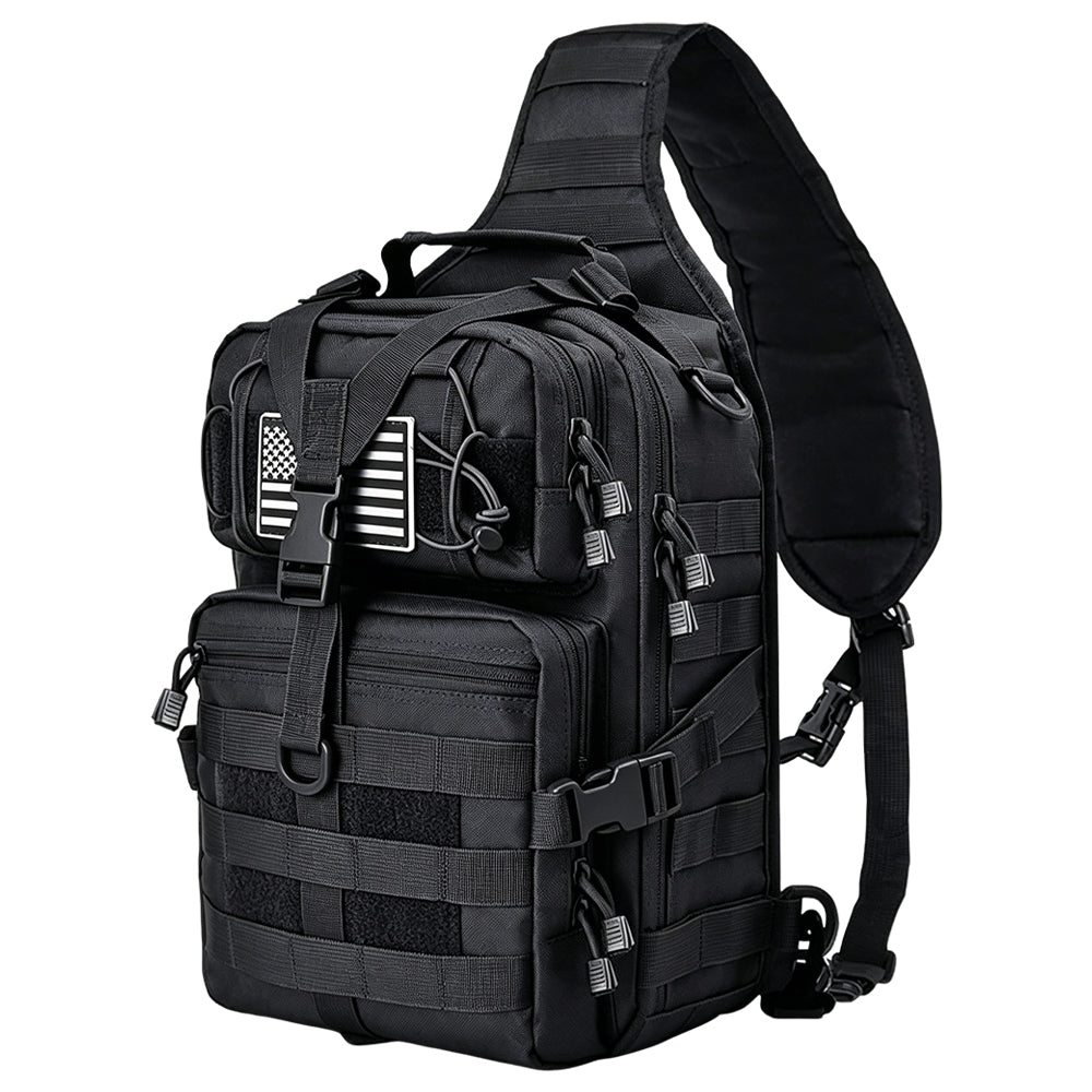 IRONVEX Rover EDC Sling Backpack Waterproof Utility Shoulder Pack