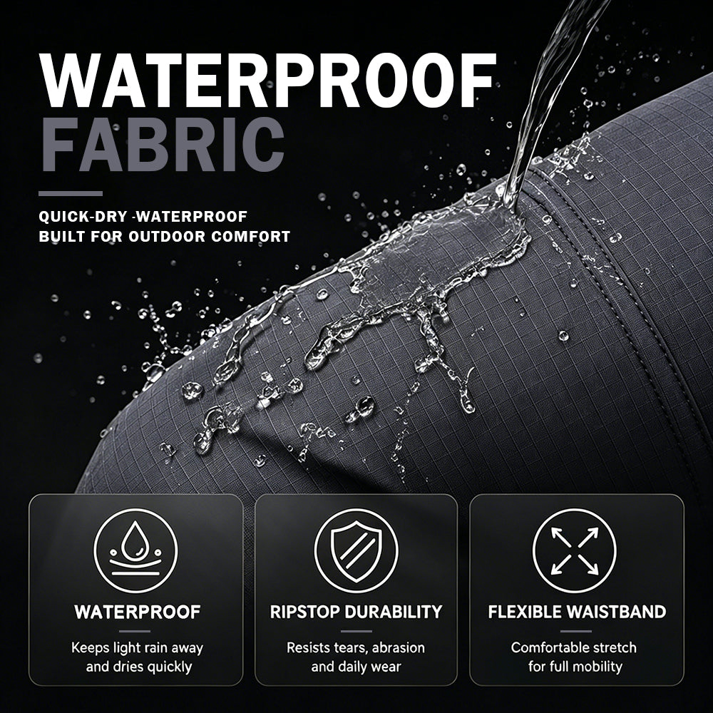 Men’s Urban Cargo Waterproof Ripstop Pants