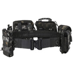 8 in 1 Quick Release Tactical Duty Belt With MOLLE Pouches