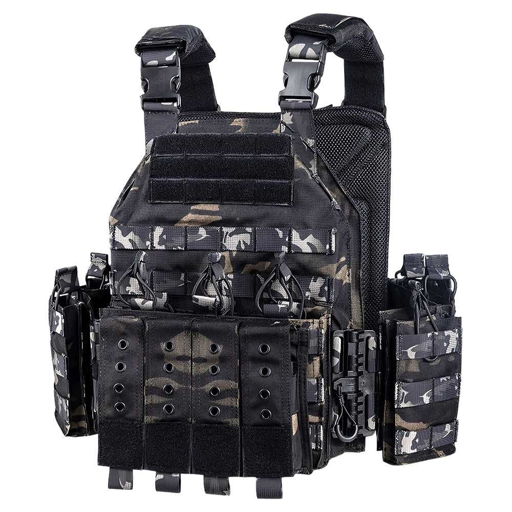 Dark Camo | Front view
