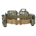 8 in 1 Quick Release Tactical Duty Belt With MOLLE Pouches