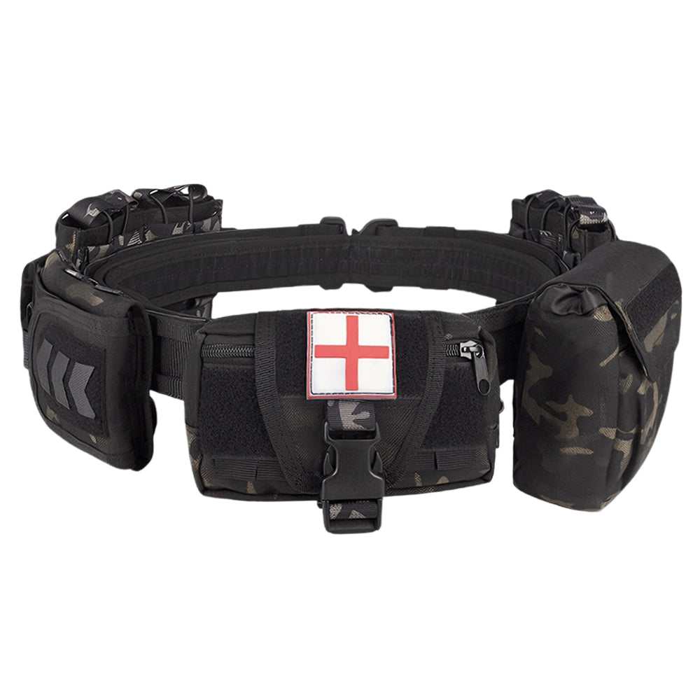 Dark Camo | Front view
