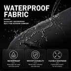 Men’s Urban Stretch Cargo Pants Waterproof Ripstop Pants