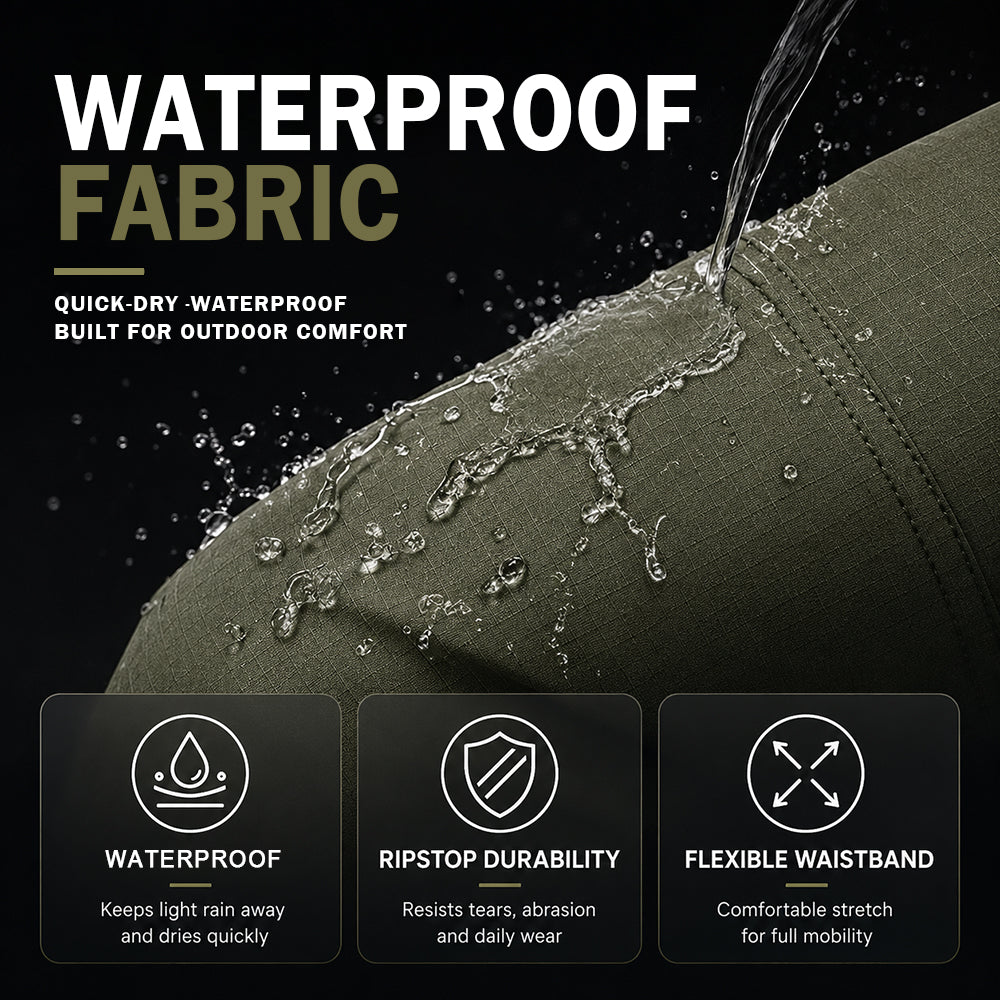 IRONVEX Ranger Pro Waterproof Ripstop Tactical Pants