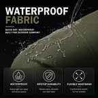 IRONVEX Ranger Pro Waterproof Ripstop Tactical Pants