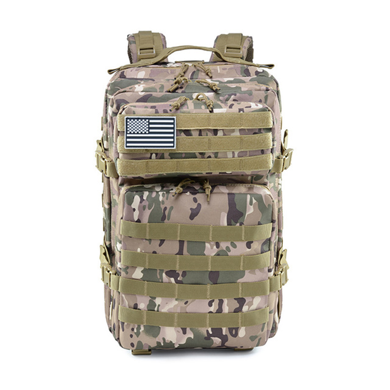 Ironvex 45L Modular Tactical Backpack